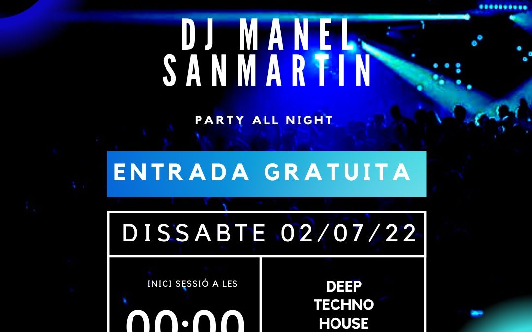 DJ MANUEL SANMARTIN